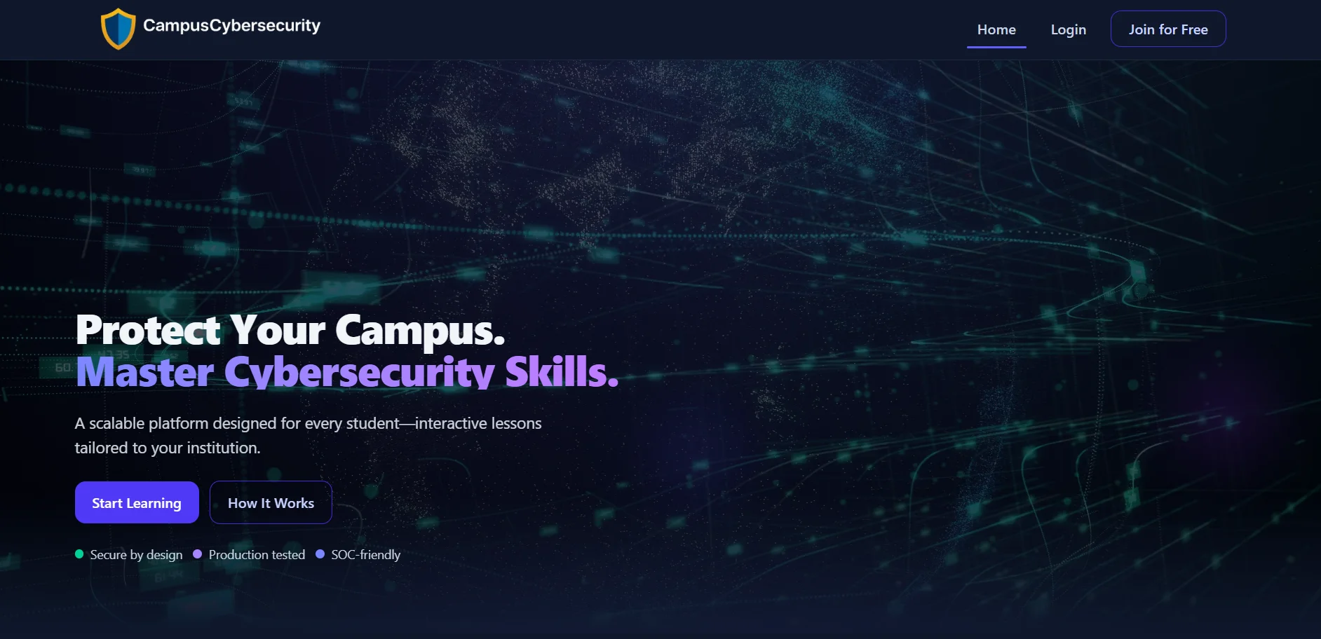 Campus Cybersecurity
