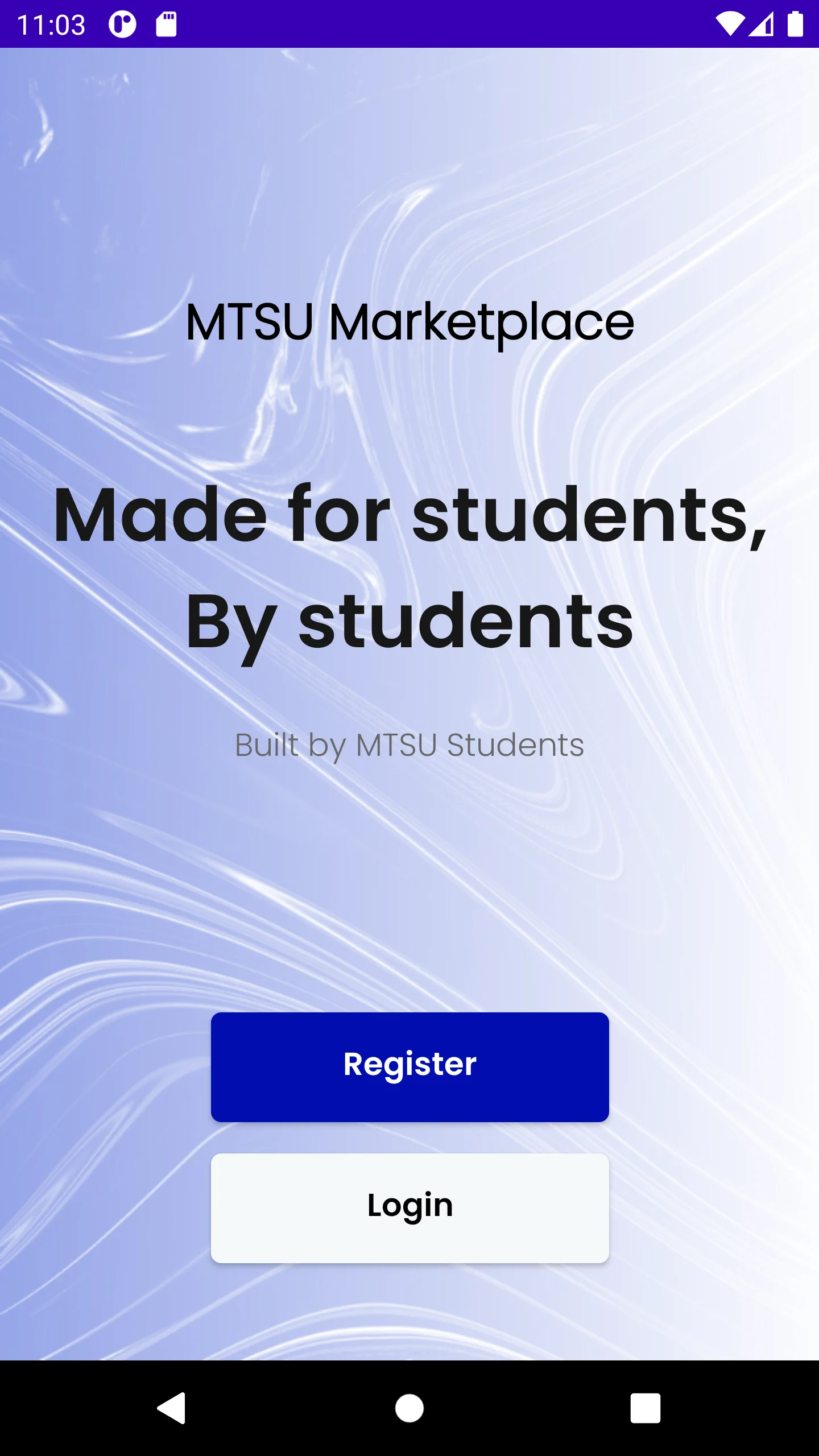 MTSU Marketplace